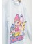 For You Kids 4'lü Winx Baskılı Tshirt Şort Pantolon Beyaz Takım 3