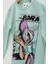 4'lü Winx Baskılı Tshirt Şort Pantolon Lila Takım 3
