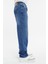 Cedy Denim Erkek Yüksek Bel Bol Kesim Baggy Loose Fit Jean PANTOLON-C352 3