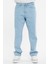 Cedy Denim Erkek Yüksek Bel Bol Kesim Baggy Loose Fit Jean PANTOLON-C352 1