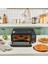 Multicrust Artisan Retro Pizza Makinesi ve Airfryer Mat Siyah 1