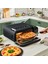 Multicrust Artisan Retro Pizza Makinesi ve Airfryer Mat Siyah 2