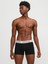 Jack & Jones Erkek Logolu Beli Lastikli 5'li Boxer Paketi - Solid 3