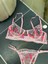 Pembe Çiçekli Bralet Takımı 5