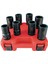 Chicago Pneumatic SS413DTW 1/2" 3'lü Metrik Derin Ince Duvar Prizi Seti - Metric Deep Thin Wall Socket 1