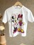 Kız Çocuk Mickey Modelli Pamuk Tişört 1