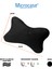 3D Ortopedik Oto Araç Oyuncu Koltuk Bel Destek Yastığı 36X26CM 2 Adet AL4336 Siyah 2