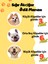 Köpek Ödül Maması Seti Doğal Katkısız 2 Adet Köpek Ödül Maması 2 Adet Köpek Çiğneme Çubuğu 6