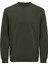 Erkek Bisiklet Yaka Sweatshirt - 22029226 5