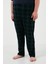 Pamuklu Regular Fit Büyük Beden Pijama Takımı Erkek Pijama Takımı 6572002B 4