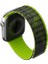 Watch 7 41MM Uyumlu Kordon Youngkit Technology Magnetik Tak Çıkar Silikon Strap Kayış Yeşil 2