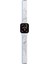 Watch 7 41MM Uyumlu Kordon Youngkit Technology Magnetik Tak Çıkar Silikon Strap Kayış Beyaz 1