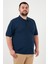 Pamuklu Regular Fit Büyük Beden Polo Yaka T Shirt Erkek Polo Yaka T Shirt 5902127B 2