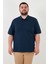 Pamuklu Regular Fit Büyük Beden Polo Yaka T Shirt Erkek Polo Yaka T Shirt 5902127B 3