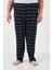 Pamuklu Regular Fit Büyük Beden Pijama Takımı Erkek Pijama Takımı 6572002B 4