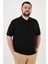 Pamuklu Regular Fit Büyük Beden Polo Yaka T Shirt Erkek Polo Yaka T Shirt 5902127B 4