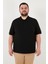 Pamuklu Regular Fit Büyük Beden Polo Yaka T Shirt Erkek Polo Yaka T Shirt 5902127B 5