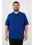 Pamuklu Regular Fit Büyük Beden Polo Yaka T Shirt Erkek Polo Yaka T Shirt 5902127B 2