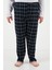 Pamuklu Regular Fit Büyük Beden Pijama Takımı Erkek Pijama Takımı 6572001B 4