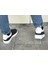 Yüksek Taban Günlük Spor Sneaker Ayakkabı Siyah -Beyaz 5