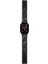 Watch 42MM Uyumlu Kordon Youngkit Technology Magnetik Tak Çıkar Silikon Strap Kayış Siyah 1