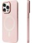 iPhone 14 Pro Uyumlu Kılıf Velvet Magnet Serisi Kapak Pembe 1