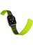 Watch 38MM Uyumlu Kordon Youngkit Technology Magnetik Tak Çıkar Silikon Strap Kayış Yeşil 3