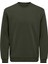 Only & Sons Erkek Bisiklet Yaka Sweatshirt - 22029226 5