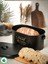 Metal Kapaklı Ekmeklik (Bread Baskılı) 1