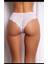 Sialess Lingerie Kadın  Beyaz Arkası Dantel  Çeyizlik Külot KLT-9110 2