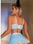 Sialess Lingerie Kadın  Mavi Fantazi Hizmetçi Kostüm K-8130 2