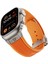 Apple Watch Ultra Redclick KRD-113 Spor Görünümlü Silikon Kordon 1