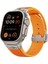 Apple Watch Ultra Redclick KRD-113 Spor Görünümlü Silikon Kordon 2