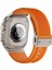 Apple Watch Ultra Redclick KRD-113 Spor Görünümlü Silikon Kordon 3