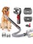 Köpek Bakım Eki Kiti Vakum V7 V10 V11 V12 V15 Pet Saç Kesme Makineri Dökülme Fırçaları Eki (Yurt Dışından) 1