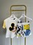 Mickey Mause Unisex Şortlu Takım 4
