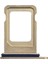Iphone 14 Pro Max Uyumlu Sim Kapağı Gold (Çift Uyumlu Sim) 1