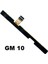 Genaral Mobile GM10 Uyumlu On Off Yan Ses Film ve Tamir Seti 1