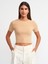 30124 Dilvin Crop T-Shırt 1