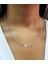 Chain Heart Kalp Sevgili Hediye Kolye 2