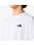 Essential Oversize Simple Dome Erkek T-Shirt Beyaz 4
