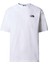 Essential Oversize Simple Dome Erkek T-Shirt Beyaz 5