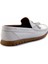 Beyaz Floter Deri Erkek Casual Ayakkabı E01798027440 3