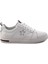 Beyaz Deri Erkek Sneaker E01398202703 1