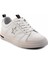 Beyaz Deri Erkek Sneaker E01398202703 2