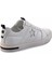 Beyaz Deri Erkek Sneaker E01398202703 3