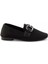 Siyah Triko Kadın Loafer Ayakkabı K01320302382 1