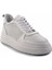 Beyaz Deri Erkek Sneaker E01549340503 2