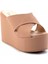 Nude Kumaş Kadın Terlik K04534020104 2