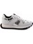 Beyaz Beyaz Paraşüt Deri Erkek Sneaker E01401086603 1